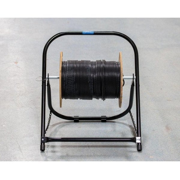 Spool and Reel Rack, Steel, 18inH x 17inW