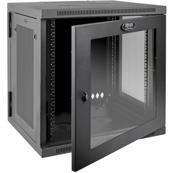 Wallmount Rack, 12U, UPS depth, Acrylic