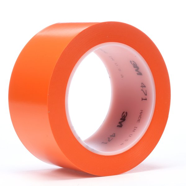 Vinyl Tape, Orange, 2