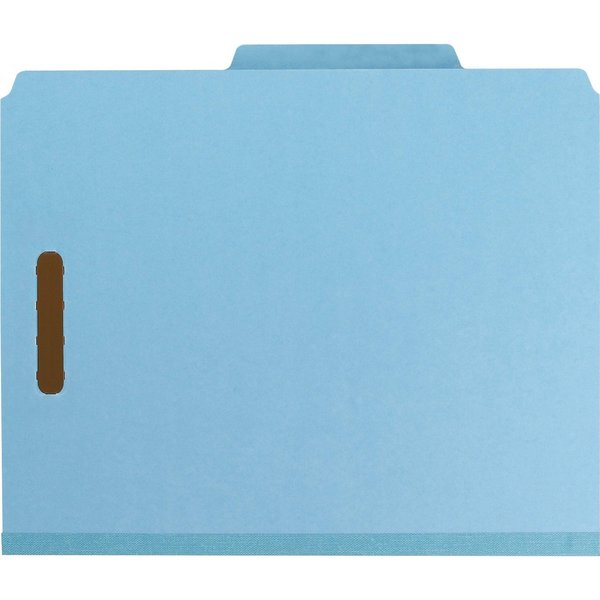 Folder, Classf, Ltr, 1 Div, Be, PK10