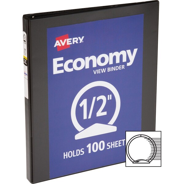 Economy View Binder, 1/2