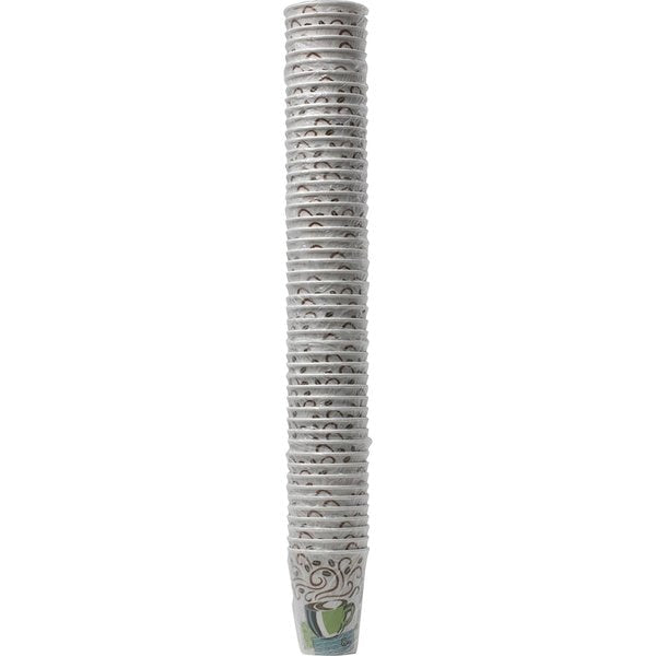 Disposable Cold/Hot Cup 8 oz. White, Paper, Pk1000