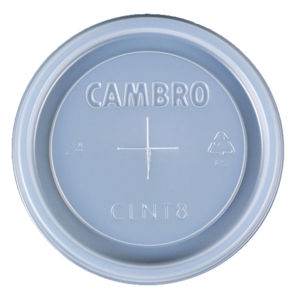 Disposable Lid fits 8oz. Newport Tumbler