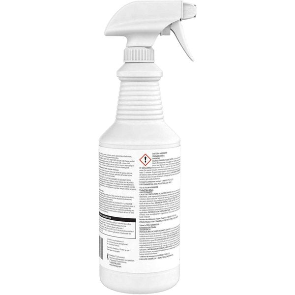 Liquid 32 oz. Degreaser, Trigger Spray Bottle 12 PK