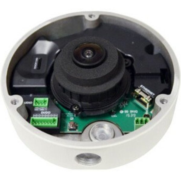 Outdoor Hemispheric Dome With D/N, Adapt