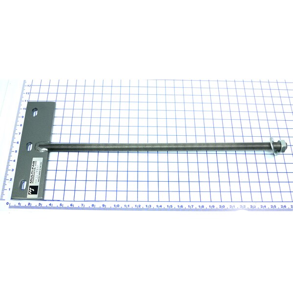 Misc, Spring Pull Rod Assembly Centered