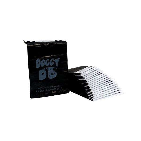 Doggy Do Bags On Hanger, 20 Hangers, 100 Bags Per Hanger