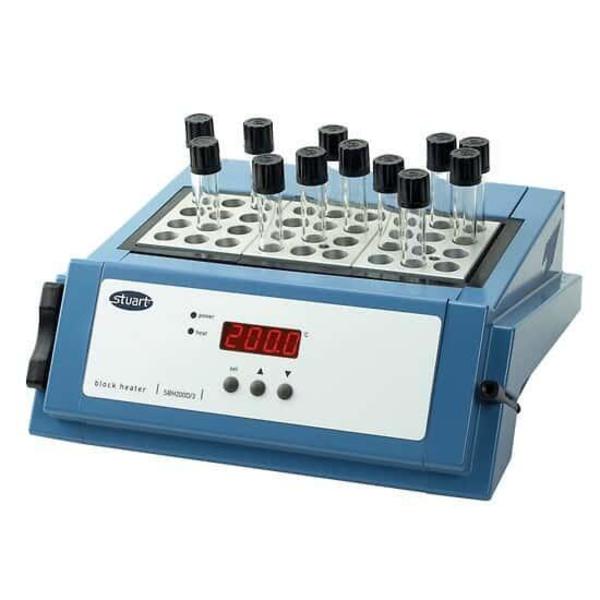 Digital 3-Block Heater, 200deg.C, 230 V