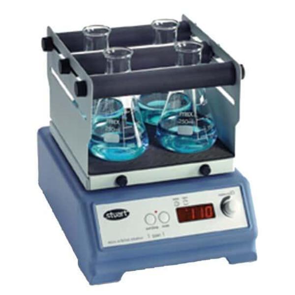 Cradle System for Compact Orbital Shaker