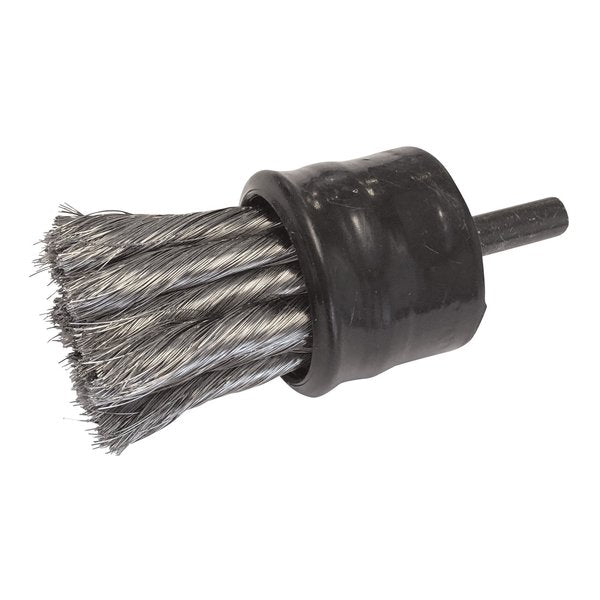 Kn Wire End Brush with Scuf-Gard Coating