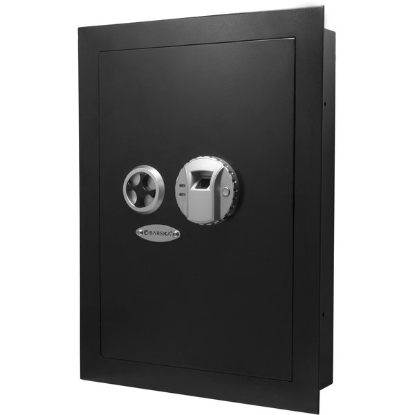 Wall Safe, 0.52 cu ft, 29 lb