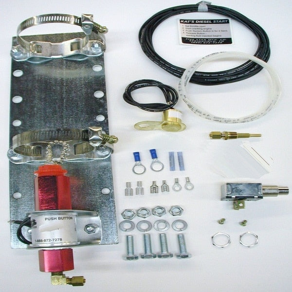 Ether Start Kit, CID 300-499, 12V