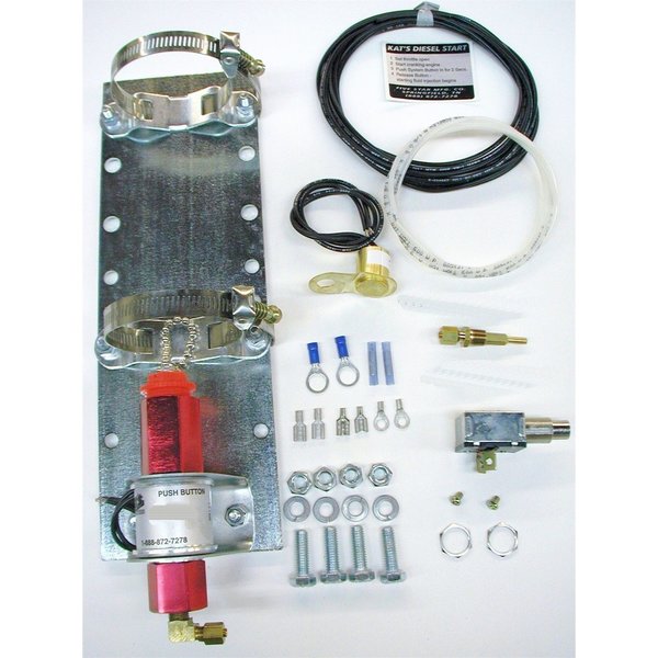 Ether Start Kit, CID 100-299, 12V