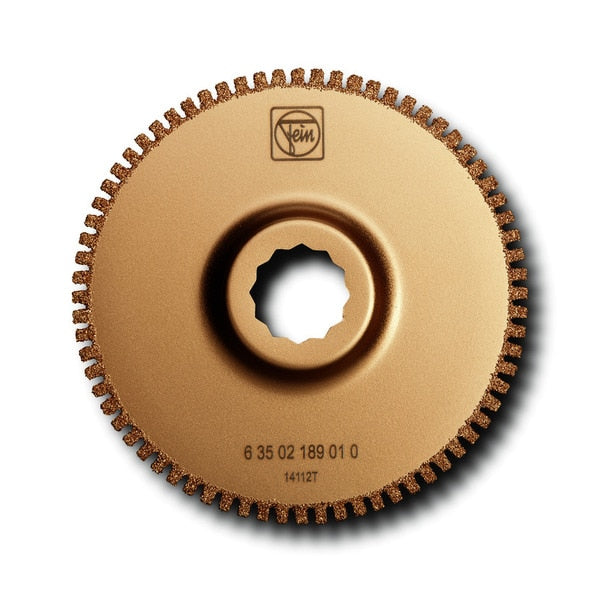 Carbide Round Supercut Blade 4 1/8