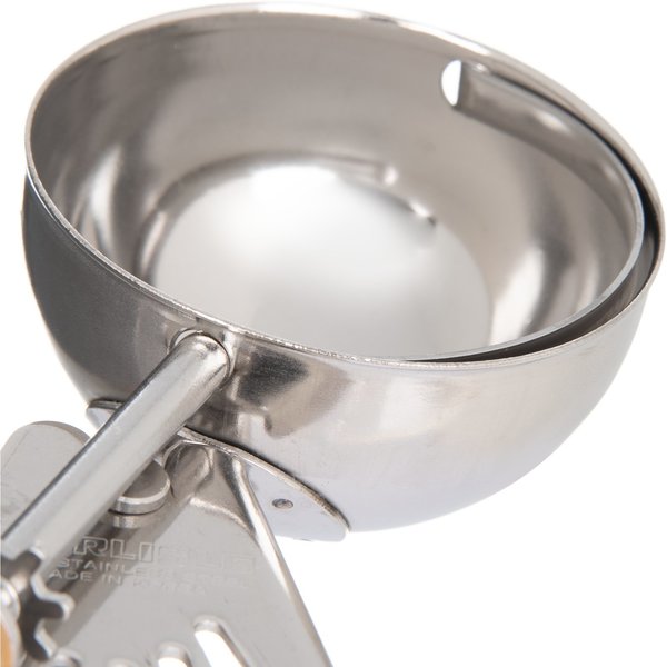 SS Disher Scoop #20, 2 oz., Yellow, PK12