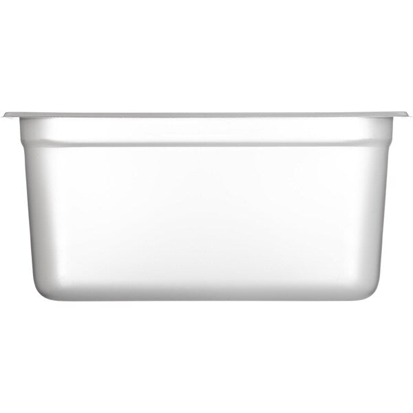 Lt Ga. SS Steam Table Pan, 1/3, 6