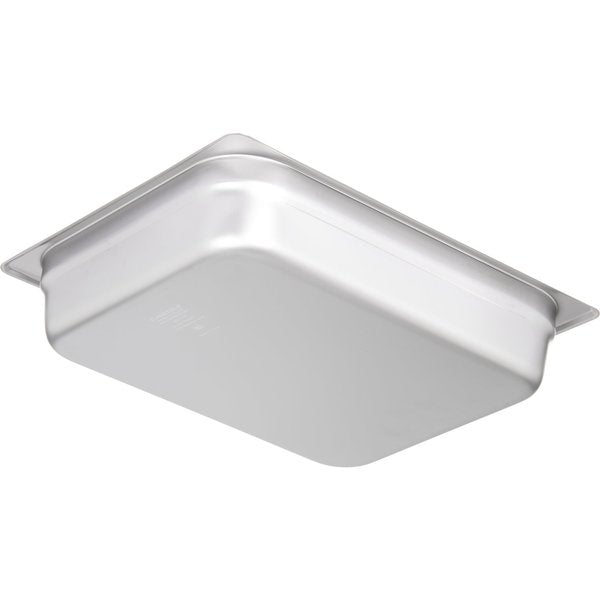 Half Lt ga., SS Steam Table Pan, 2.5