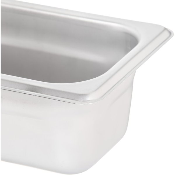 Lt Ga. SS Steam Table Pan, 1/9, 2.5