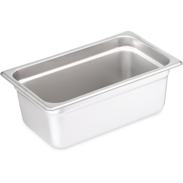 Qtr-Sz Lt Ga. SS Steam Table Pan, 4