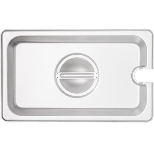 DuraPan, 1/4, SS, Pan Slotted Cover, PK6
