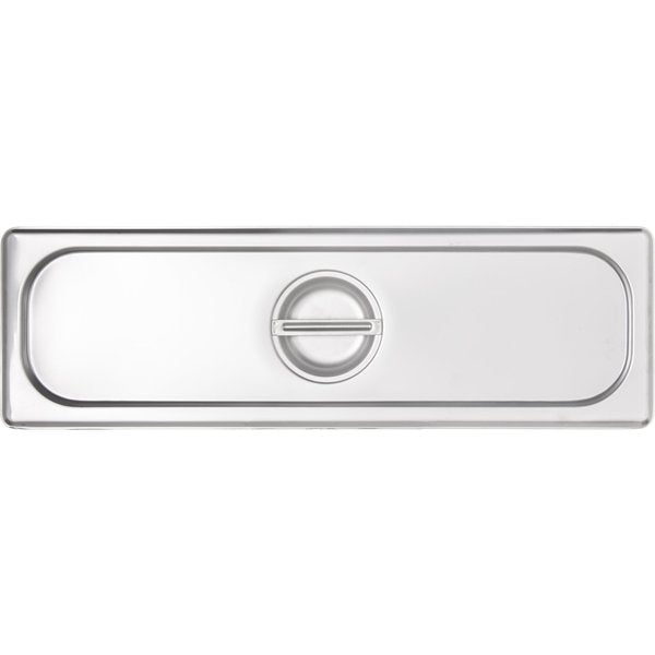 DuraPan, Hlf Lng, Lt Ga., SS Pan Cover, PK6