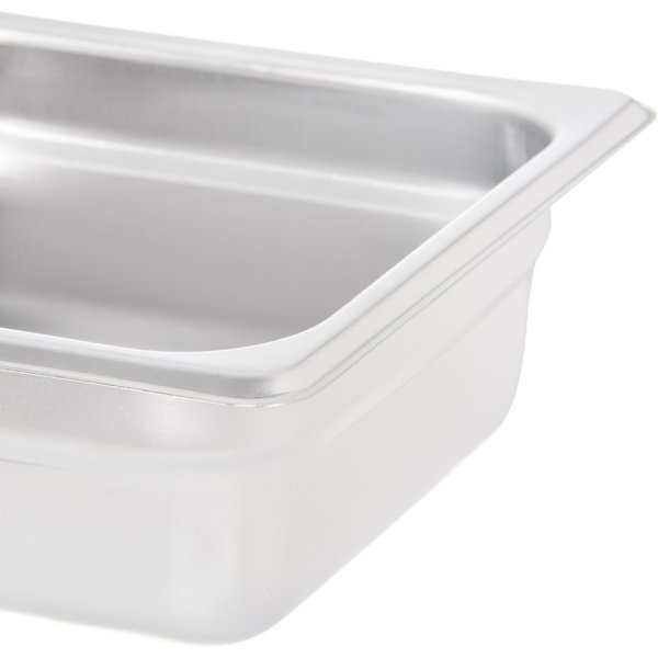 Lt Ga. SS Steam Table Pan, 1/6, 2.5