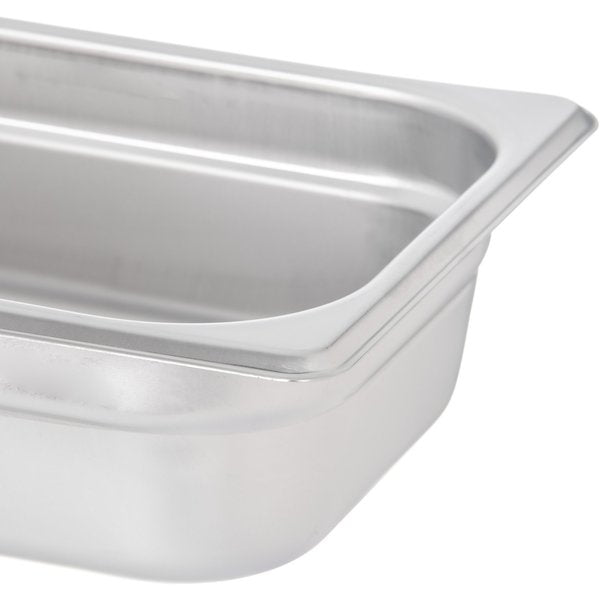 Lt Ga. SS Steam Table Pan, 1/3, 2.5