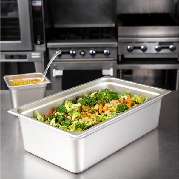 Full-Sz Lt ga. SS Steam Table Pan, 6