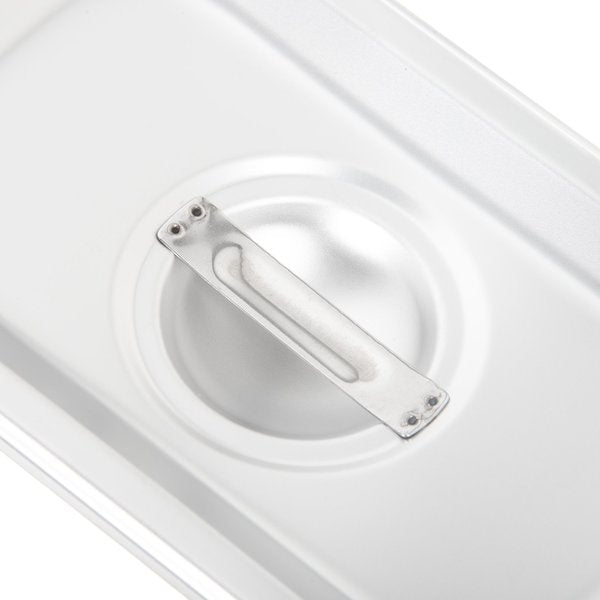 DuraPan, 1/9, SS, Pan Slotted Cover, PK6