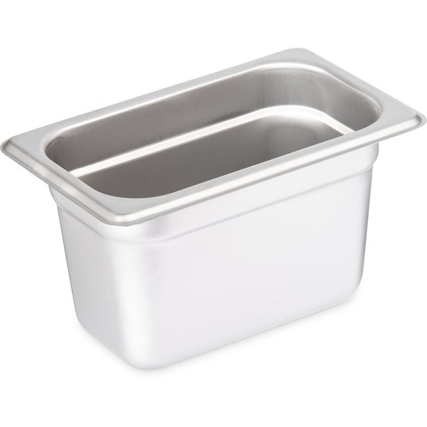 Lt Ga. SS Steam Table Pan, 1/9, 4