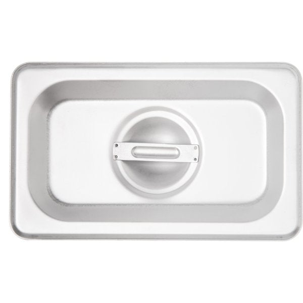 DuraPan, 1/9, SS, Steam Tbl Pan Cover, PK6