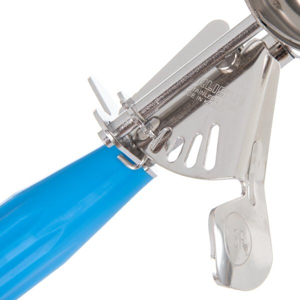 SS Disher Scoop #16, 2.75 oz., Blu, PK12
