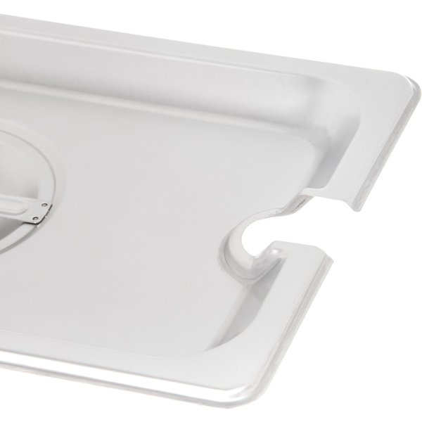 DuraPan, 1/4, SS, Pan Slotted Cover, PK6