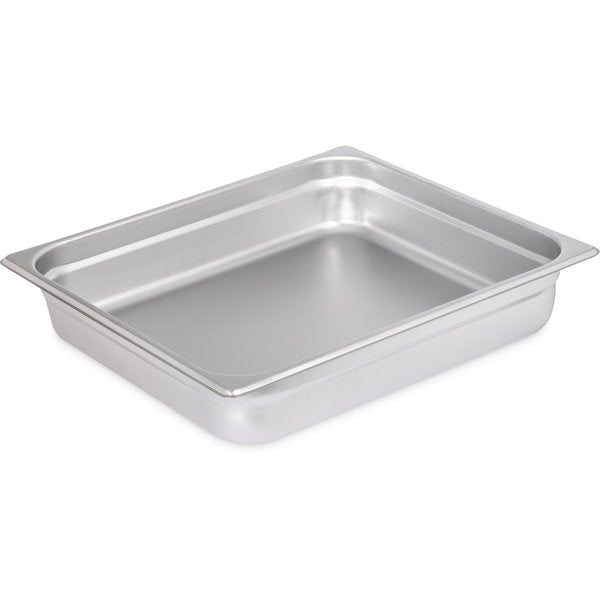 Lt Ga. SS Steam Table Pan, 2/3, 2.5