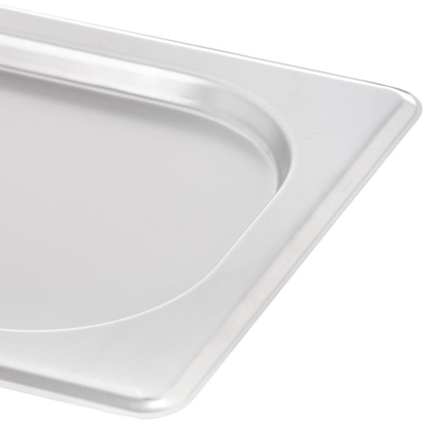 DuraPan, Hlf Lng, Lt Ga., SS Pan Cover, PK6