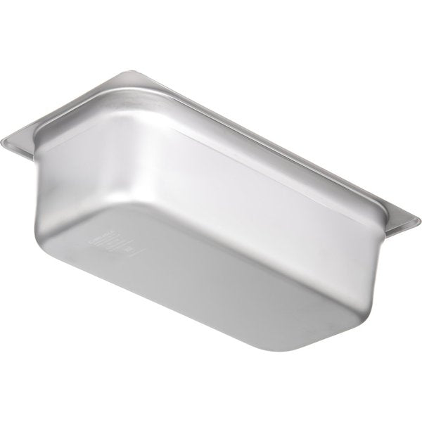Lt Ga. SS Steam Table Pan, 1/3, 4