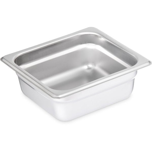 Lt Ga. SS Steam Table Pan, 1/6, 2.5