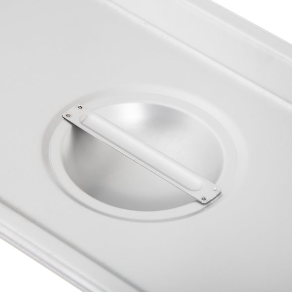 DuraPan, 1/4, SS, Steam Tbl Pan Cover, PK6