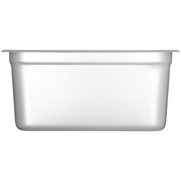 Half Lt ga., SS Steam Table Pan, 6