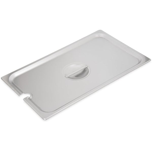 DuraPan, Full, SS, Slotted Hndld Cover, PK6