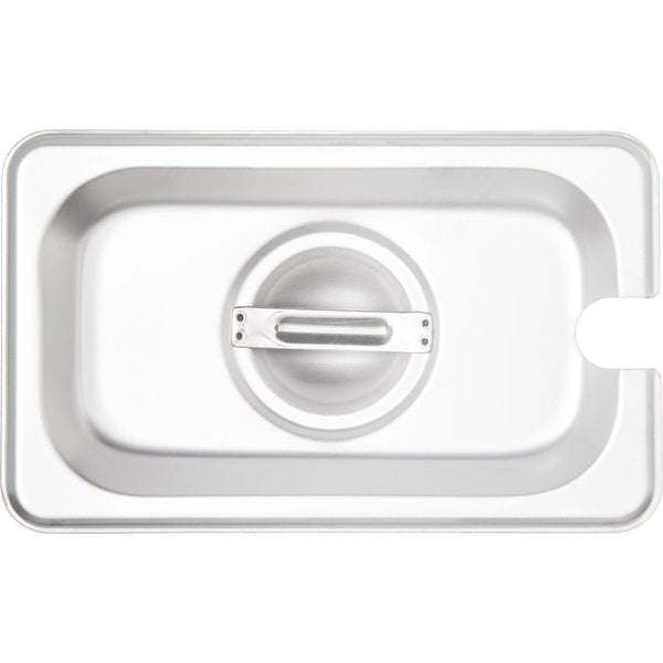 DuraPan, 1/9, SS, Pan Slotted Cover, PK6