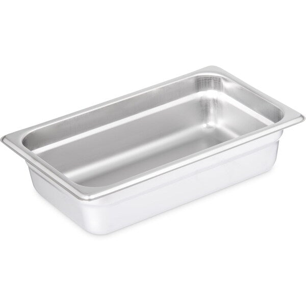 Qtr-Sz Lt Ga. SS Steam Tbl Pan, 2.5