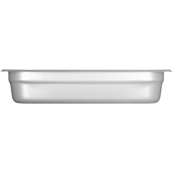 Half Lt ga., SS Steam Table Pan, 2.5