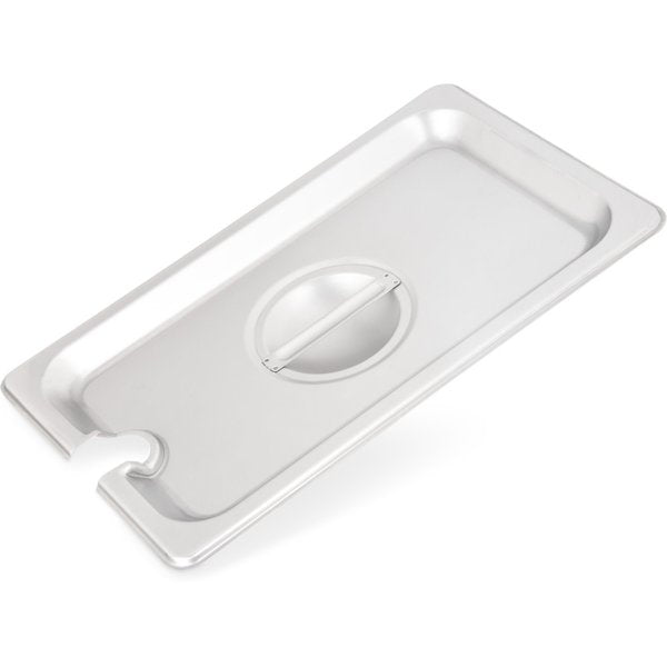 DuraPan, 1/4, SS, Pan Slotted Cover, PK6