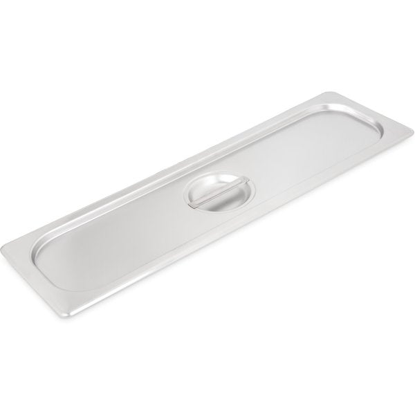 DuraPan, Hlf Lng, Lt Ga., SS Pan Cover, PK6