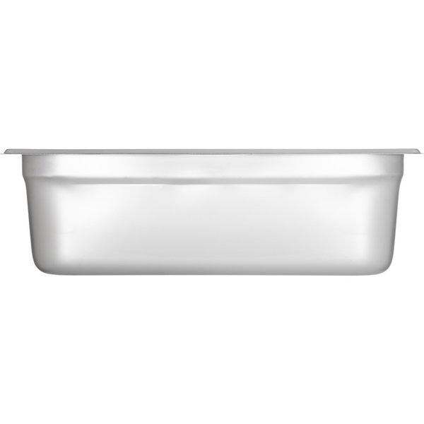 Lt Ga. SS Steam Table Pan, 1/3, 4