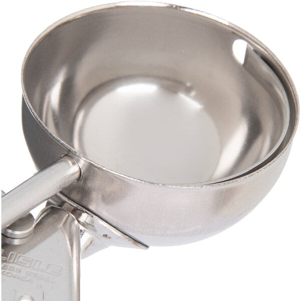 SS Disher Scoop #24, 1.8 oz., Red, PK12
