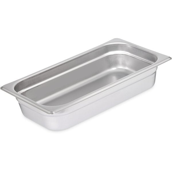 Lt Ga. SS Steam Table Pan, 1/3, 2.5