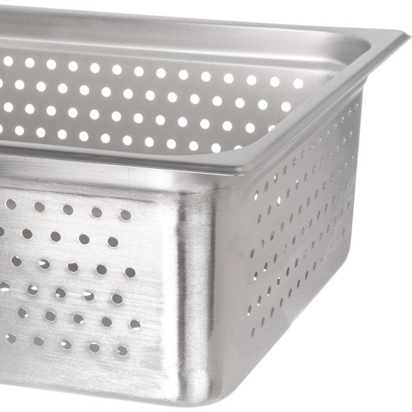 DuraPan, Full, Prfrt Stm Tbl Pan, 6