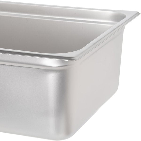 Full-Sz Lt ga. SS Steam Table Pan, 6